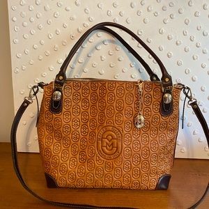 Marino Orlandi Tote / Over the shoulder bag.